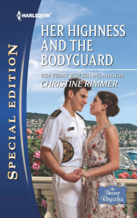 Cover image for book Her Highness and the Bodyguard