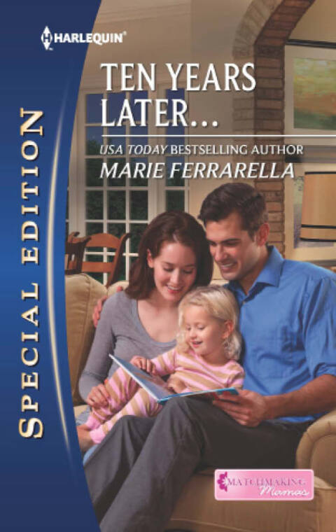 Cover image for book Ten Years Later...