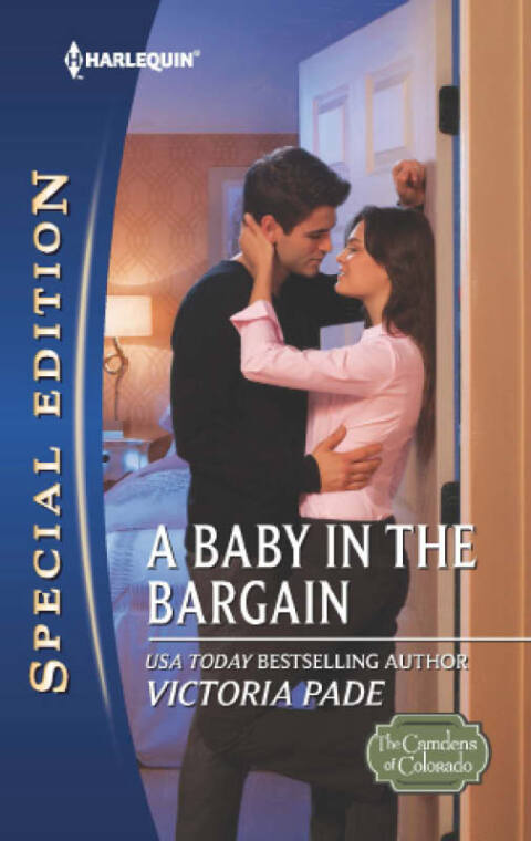 Cover image for book A Baby in the Bargain