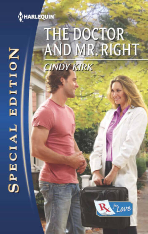 Cover image for book The Doctor and Mr. Right