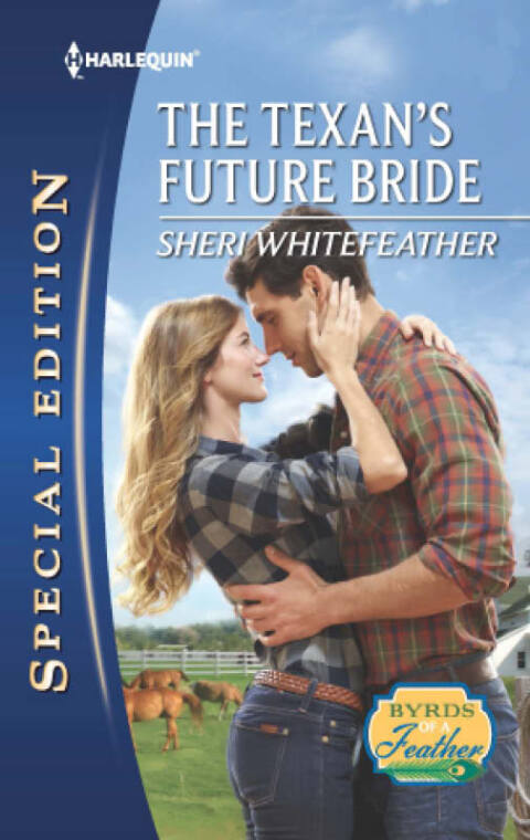 Cover image for book The Texan's Future Bride