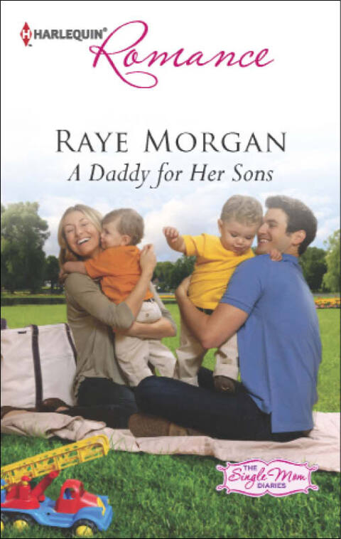 Cover image for book A Daddy for Her Sons