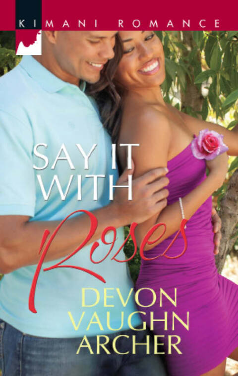 Cover image for book Say It with Roses