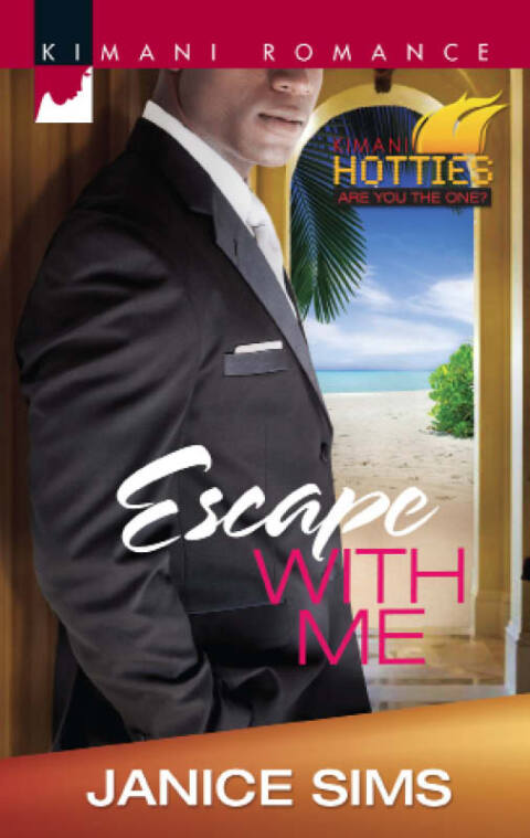Cover image for book Escape with Me