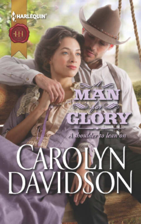 Cover image for book A Man for Glory