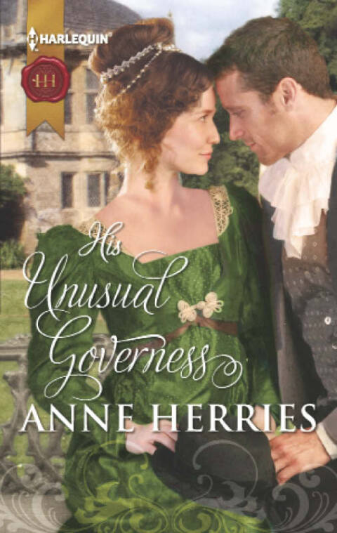Cover image for book His Unusual Governess