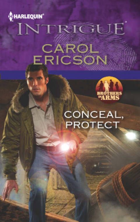 Cover image for book Conceal, Protect
