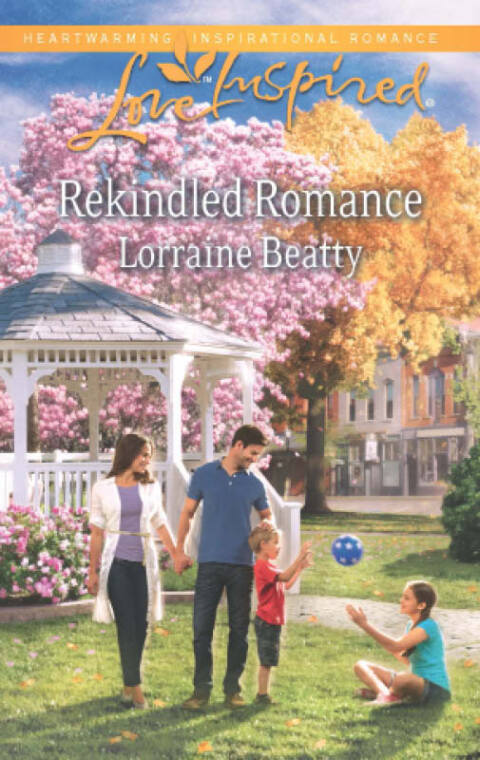 Cover image for book Rekindled Romance