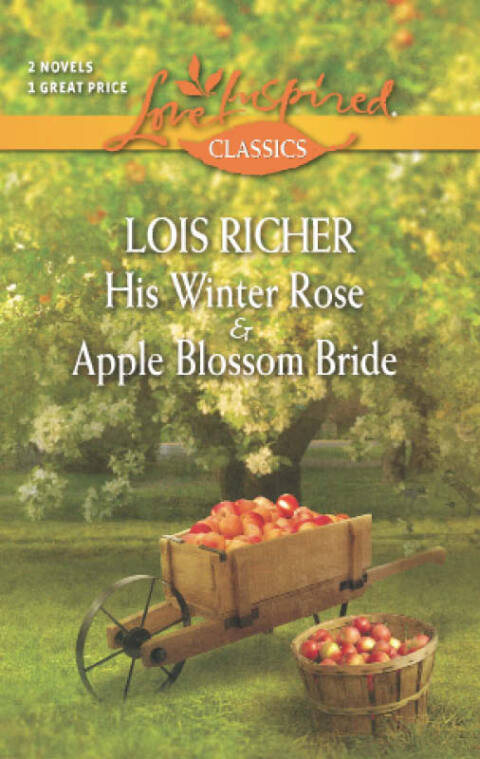 Cover image for book His Winter Rose and Apple Blossom Bride