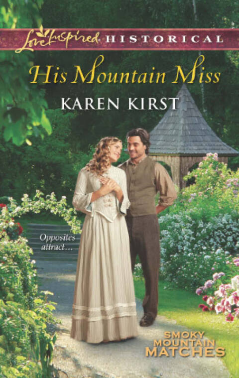 Cover image for book His Mountain Miss