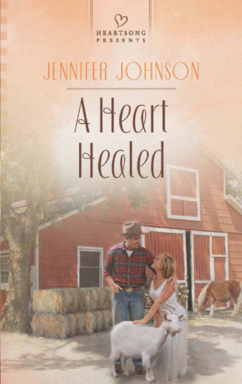 Cover image for book A Heart Healed