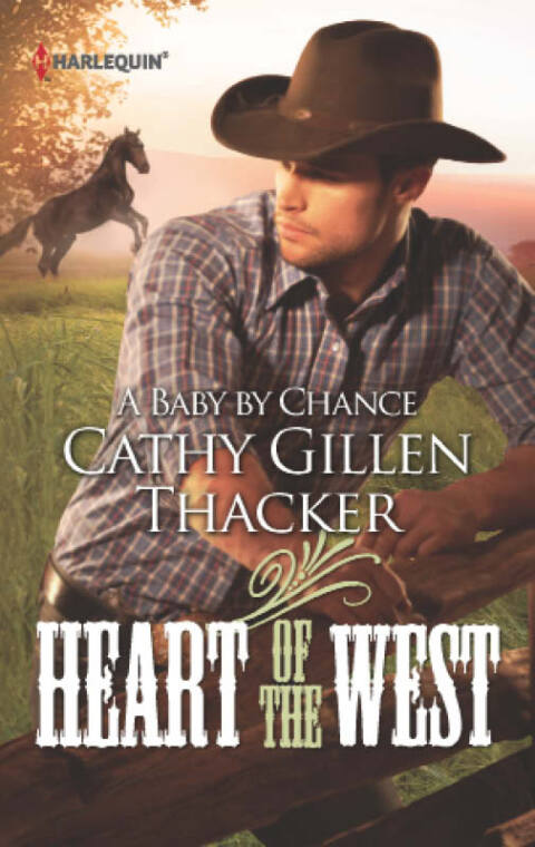 Cover image for book A BABY BY CHANCE