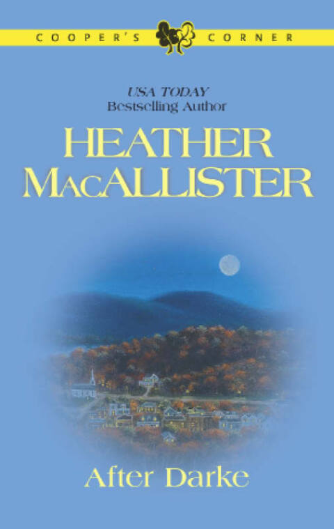 Cover image for book AFTER DARKE