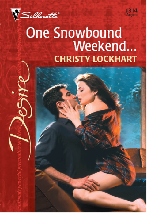 Cover image for book ONE SNOWBOUND WEEKEND...