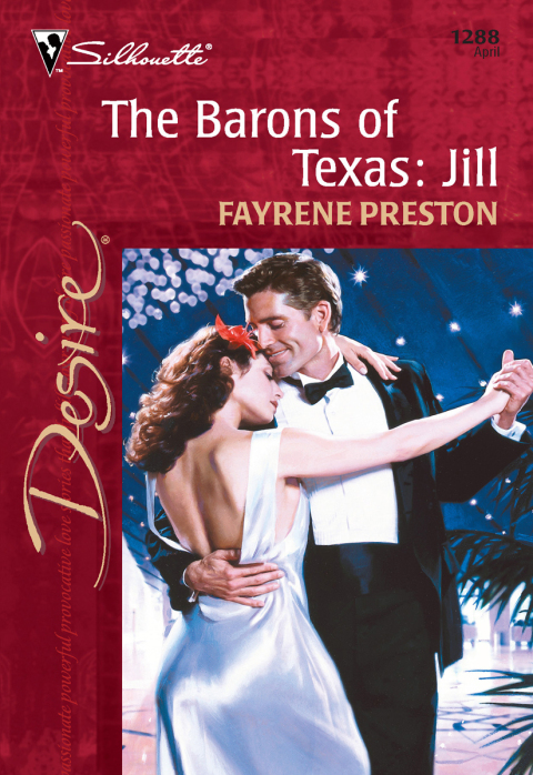 Cover image for book THE BARONS OF TEXAS: JILL