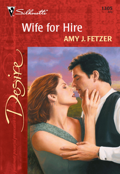Cover image for book WIFE FOR HIRE