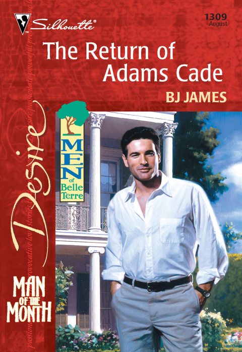 Cover image for book THE RETURN OF ADAMS CADE