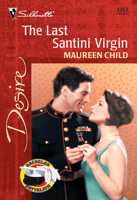 Cover image for book THE LAST SANTINI VIRGIN