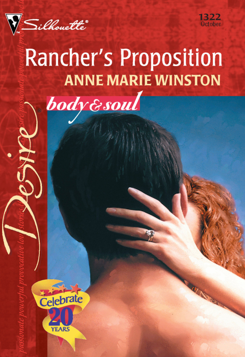 Cover image for book RANCHER'S PROPOSITION