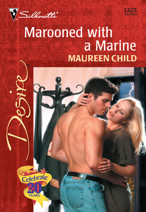 Cover image for book MAROONED WITH A MARINE