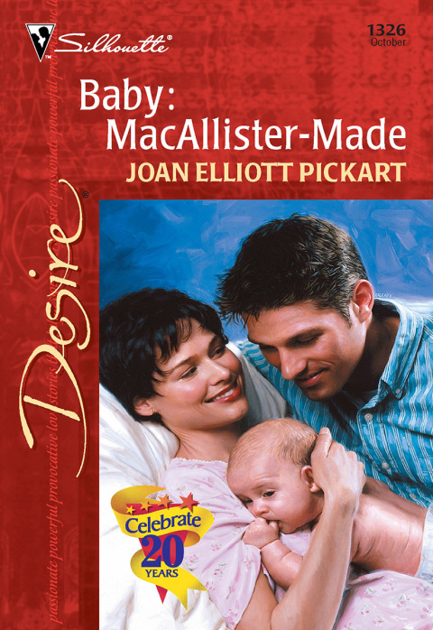 Cover image for book BABY: MACALLISTER-MADE