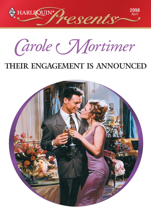 Cover image for book Their Engagement Is Announced