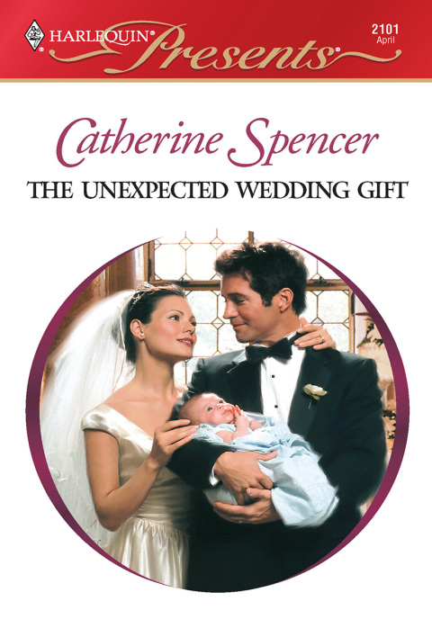 Cover image for book THE UNEXPECTED WEDDING GIFT