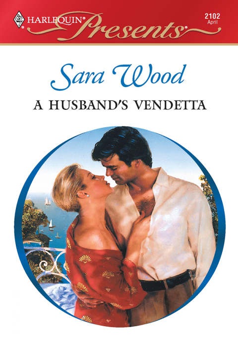 Cover image for book A HUSBAND'S VENDETTA