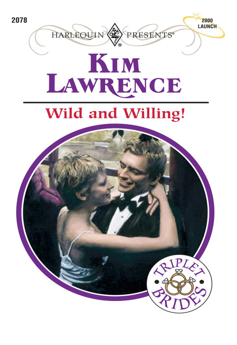 Cover image for book WILD AND WILLING!