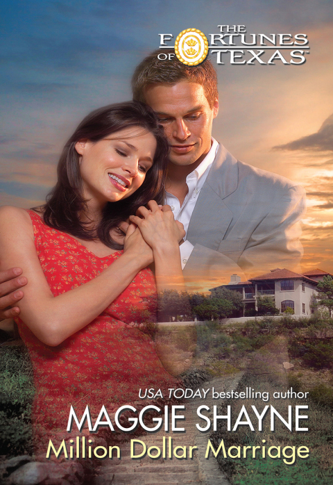 Cover image for book MILLION DOLLAR MARRIAGE