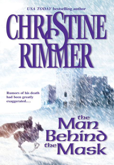 Cover image for book THE MAN BEHIND THE MASK