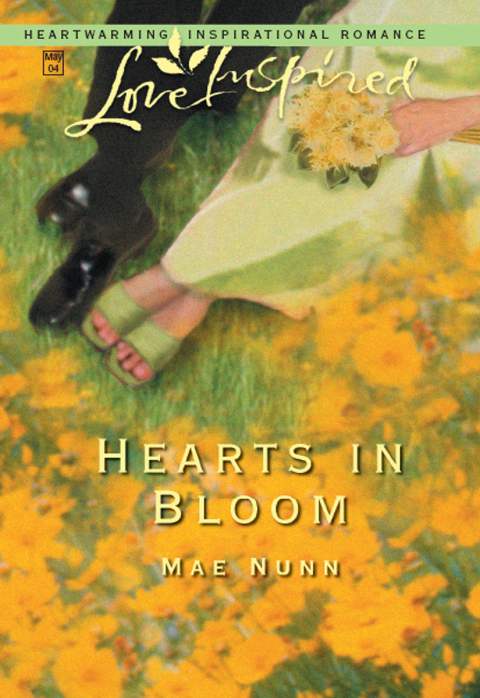 Cover image for book Hearts in Bloom