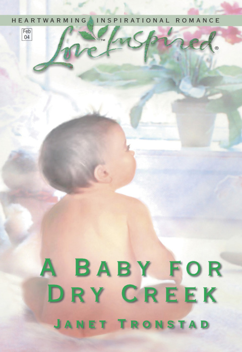 Cover image for book A Baby for Dry Creek