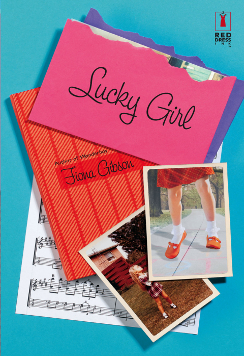 Cover image for book Lucky Girl
