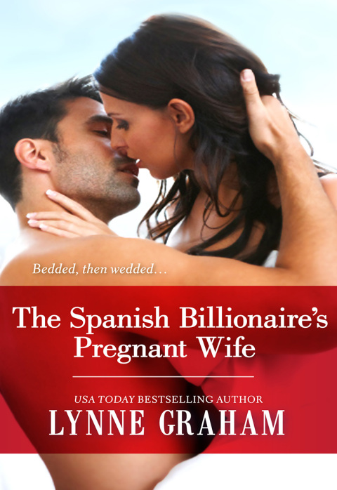 Cover image for book The Spanish Billionaire's Pregnant Wife