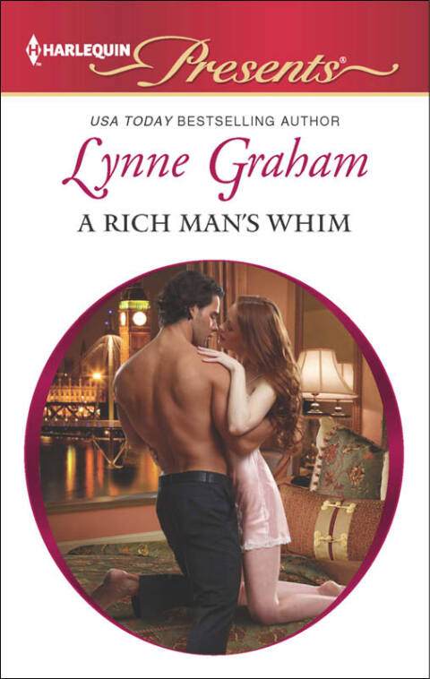 Cover image for book A Rich Man's Whim