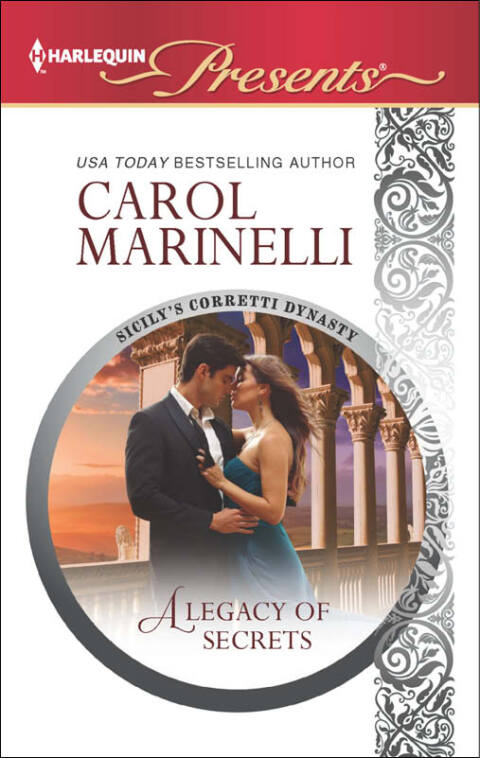 Cover image for book A Legacy of Secrets