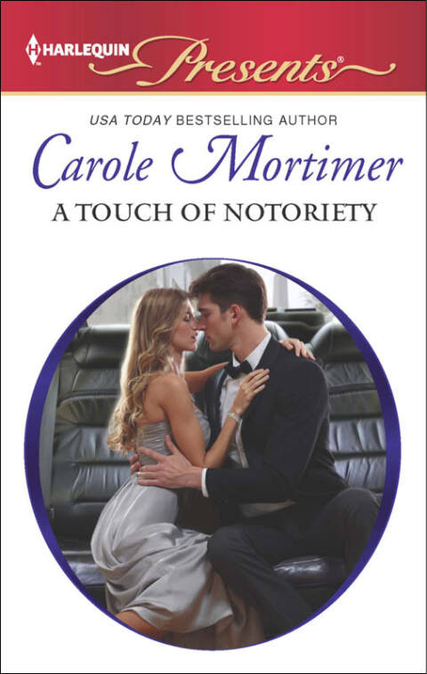 Cover image for book A Touch of Notoriety