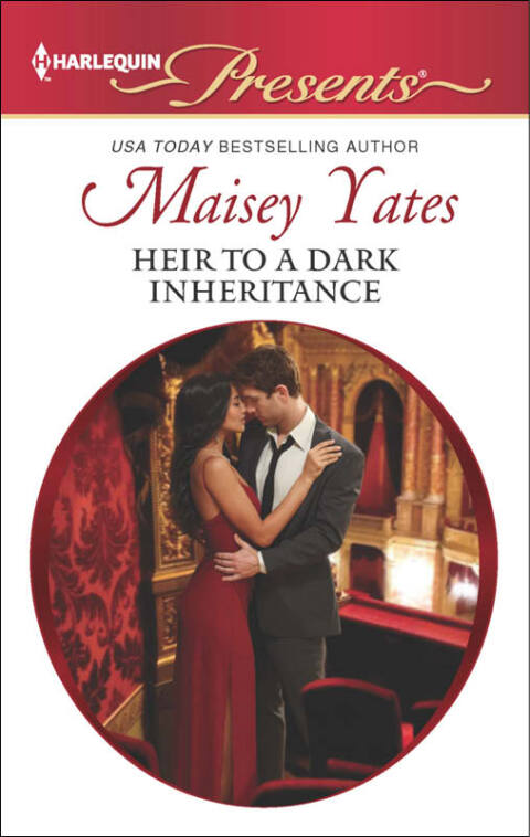Cover image for book Heir to a Dark Inheritance