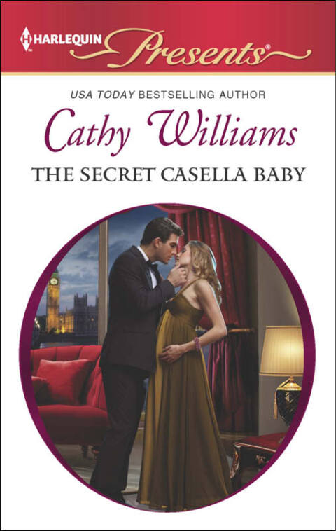 Cover image for book The Secret Casella Baby