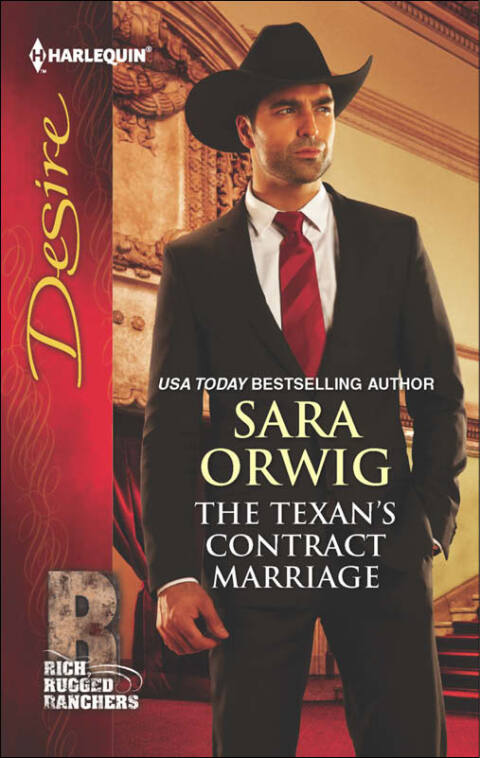 Cover image for book The Texan's Contract Marriage