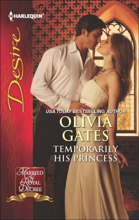 Cover image for book Temporarily His Princess