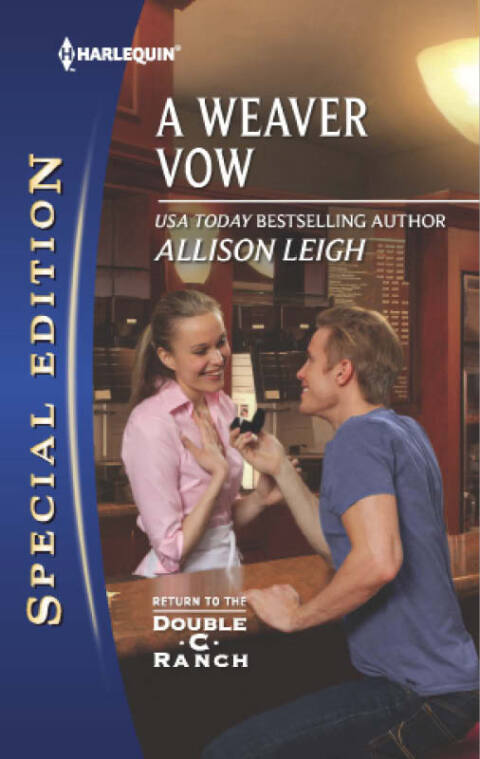 Cover image for book A Weaver Vow