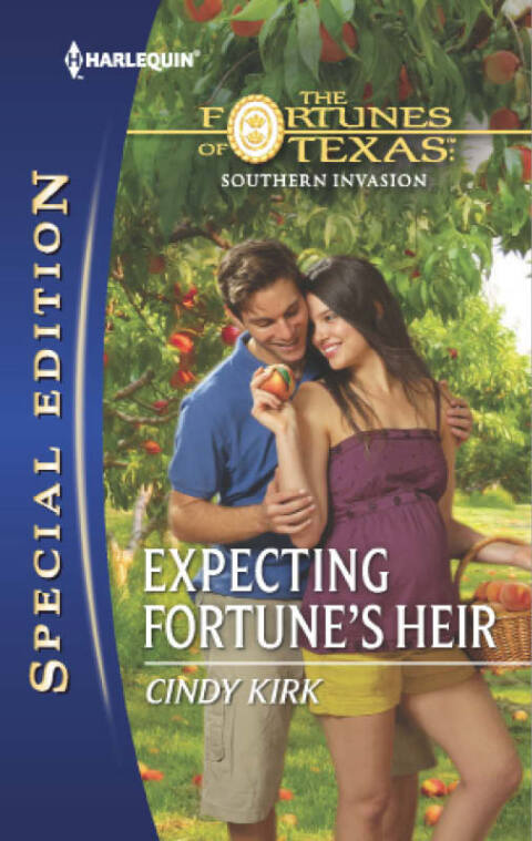 Cover image for book Expecting Fortune's Heir