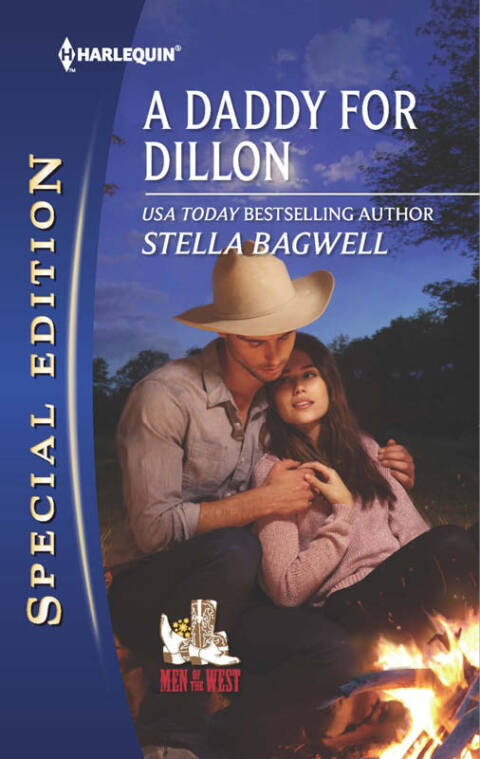 Cover image for book A Daddy for Dillon
