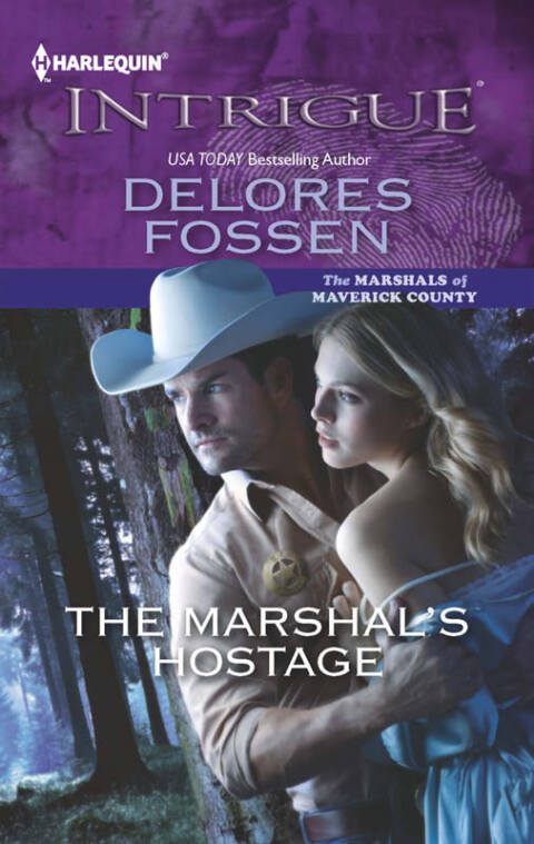 Cover image for book The Marshal's Hostage
