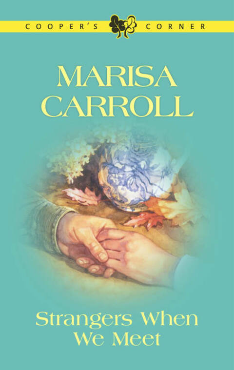 Cover image for book STRANGERS WHEN WE MEET