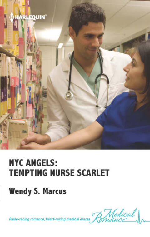 Cover image for book NYC Angels: Tempting Nurse Scarlet