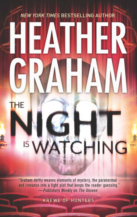 Cover image for book THE NIGHT IS WATCHING