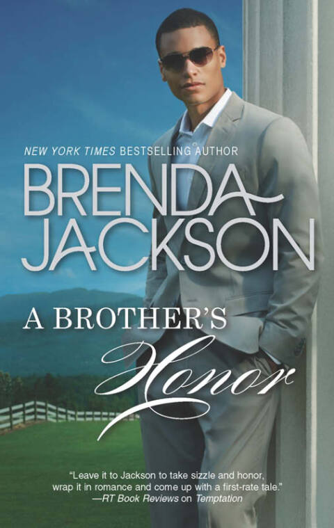 Cover image for book A Brother's Honor
